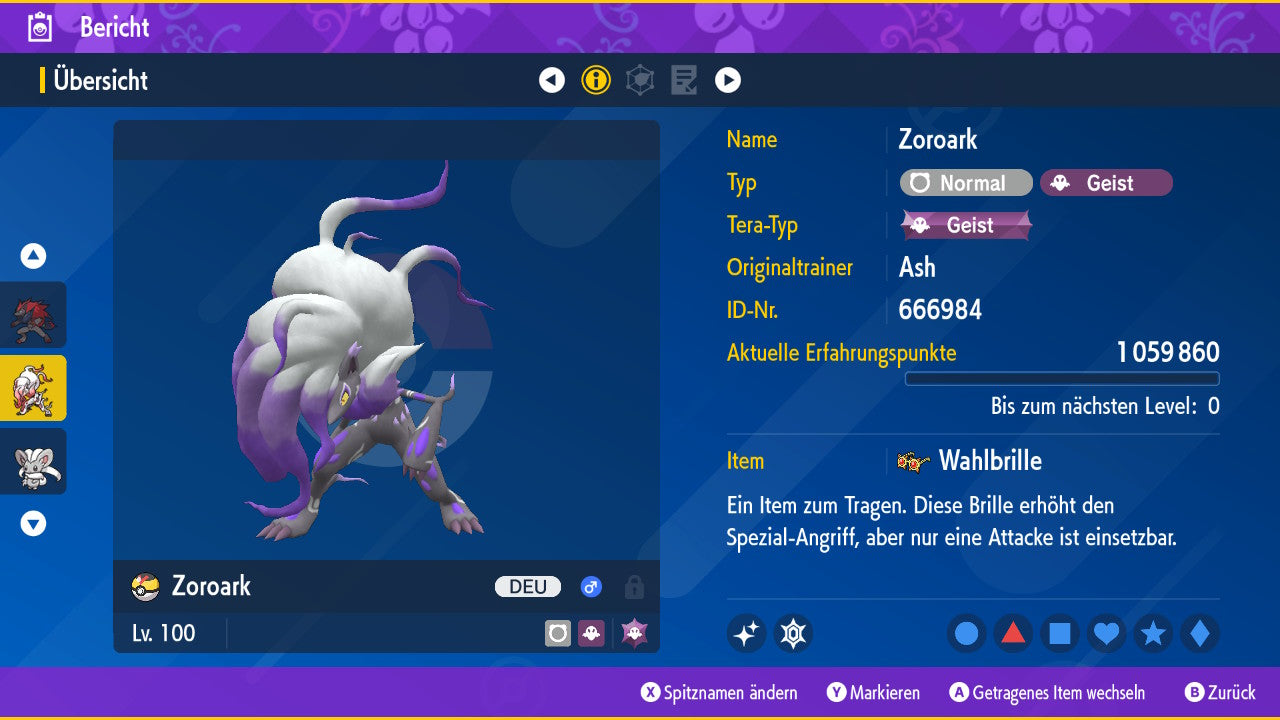 #571 Zoroark-Hisui PVP