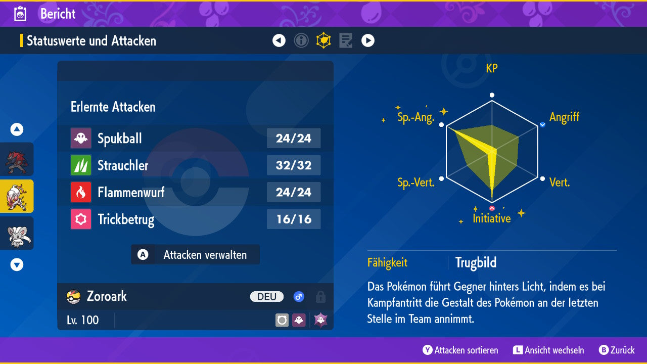 #571 Zoroark-Hisui PVP