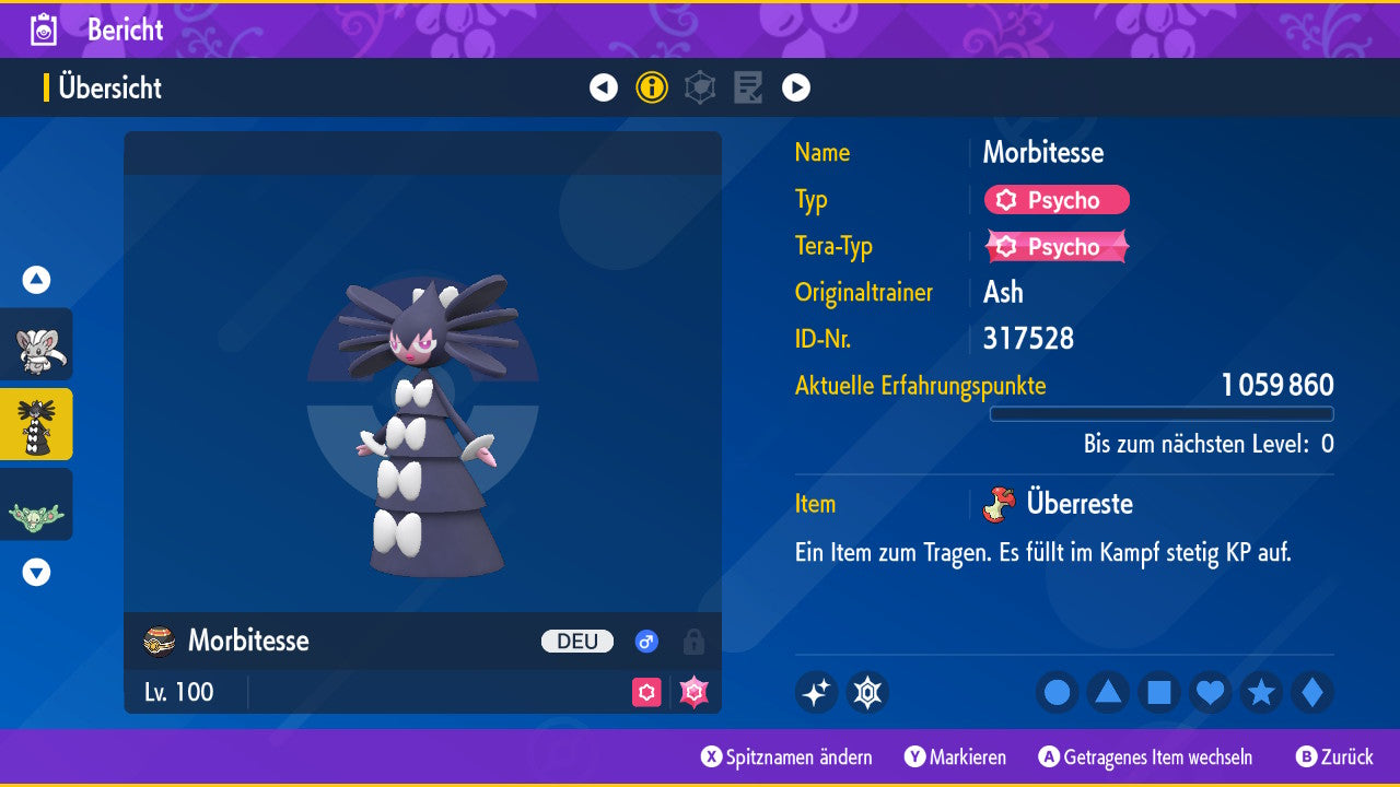 #576 Morbitesse PVP SV