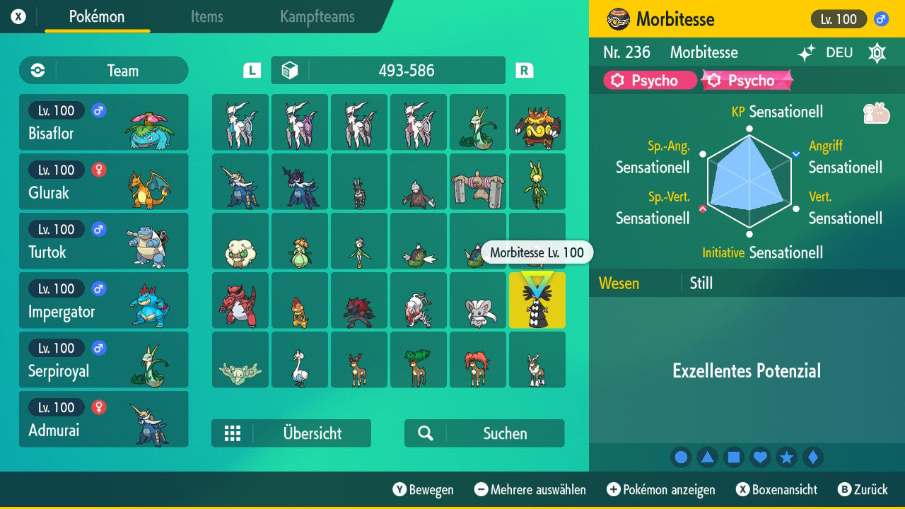 #576 Morbitesse PVP SV