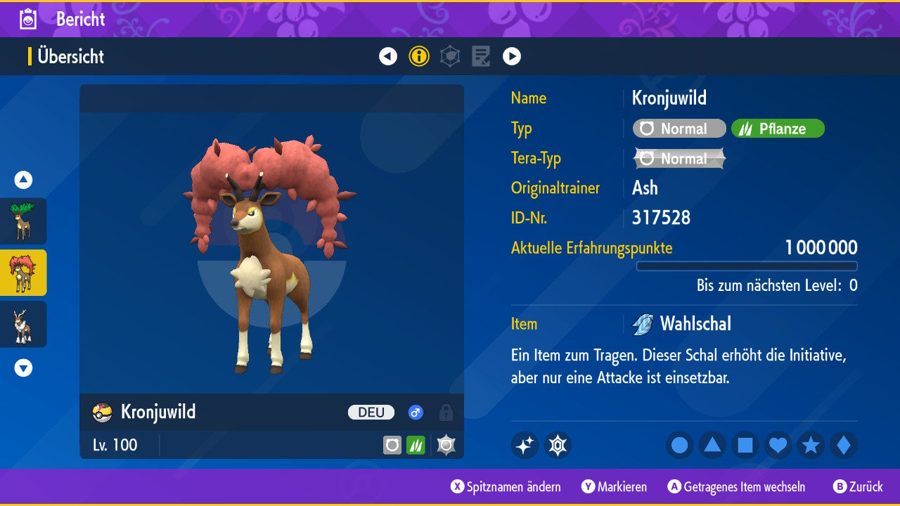 #586 Kronjuwild Herbstform PVP SV