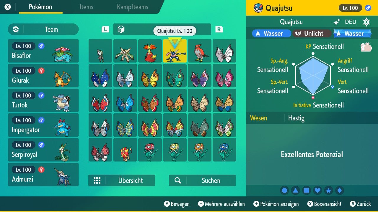 #658 Quajutsu PVP SV
