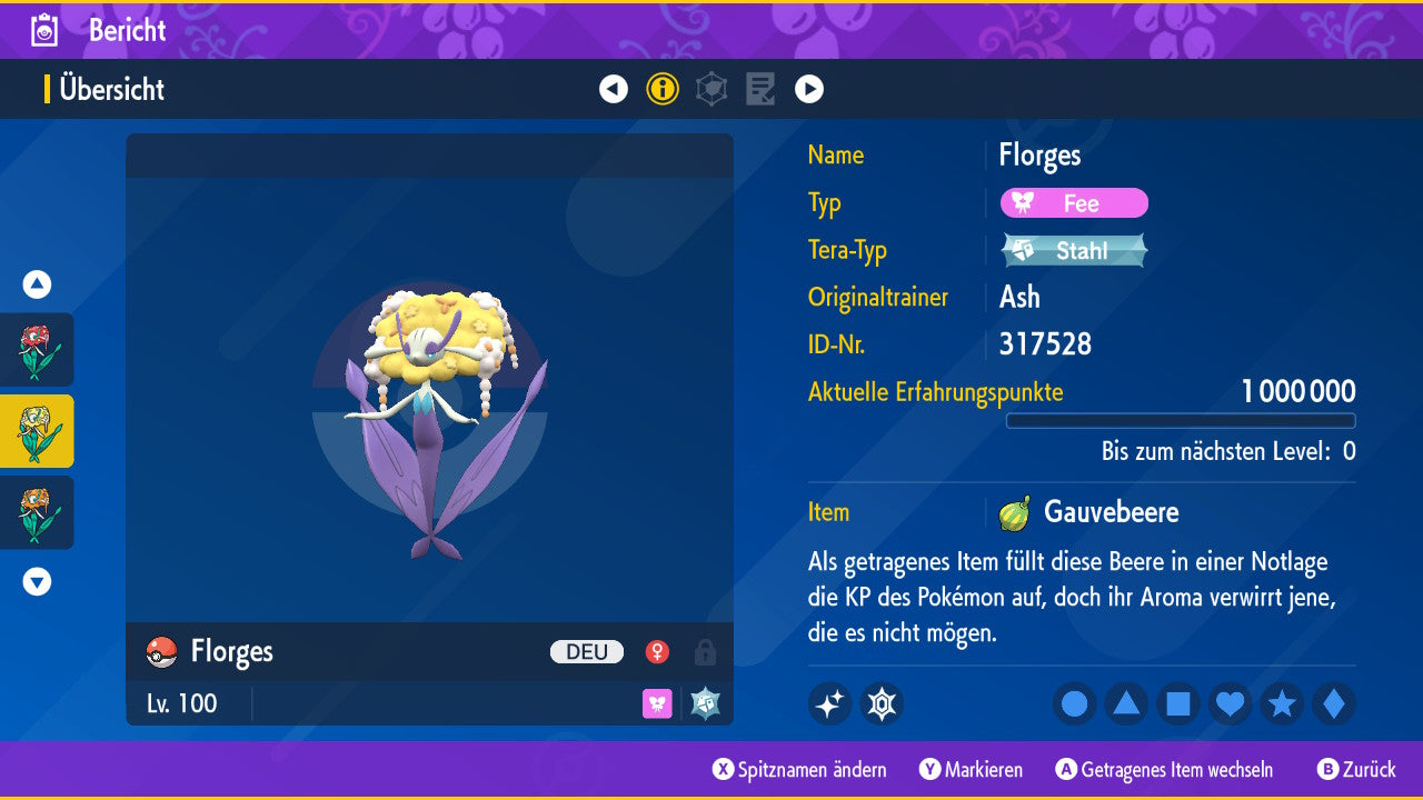 #671 Florges Gelbblütler PVP SV