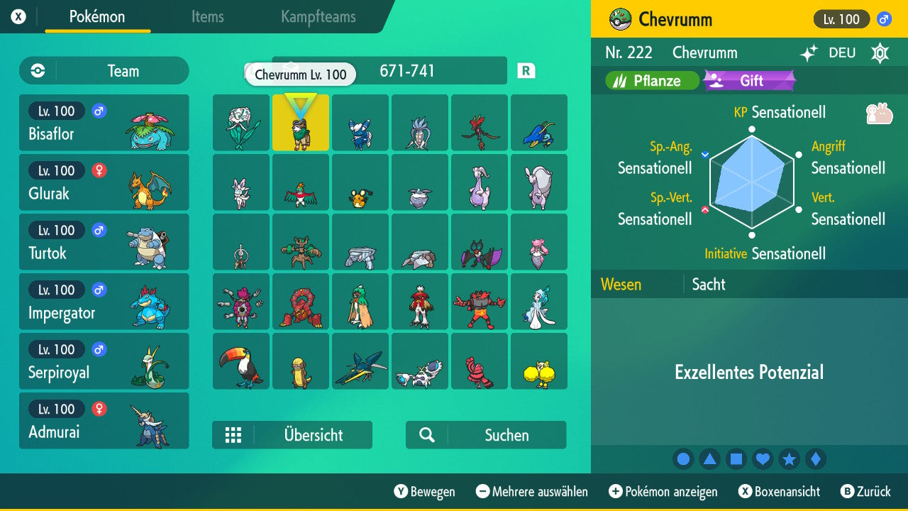 #673 Chevrumm PVP SV