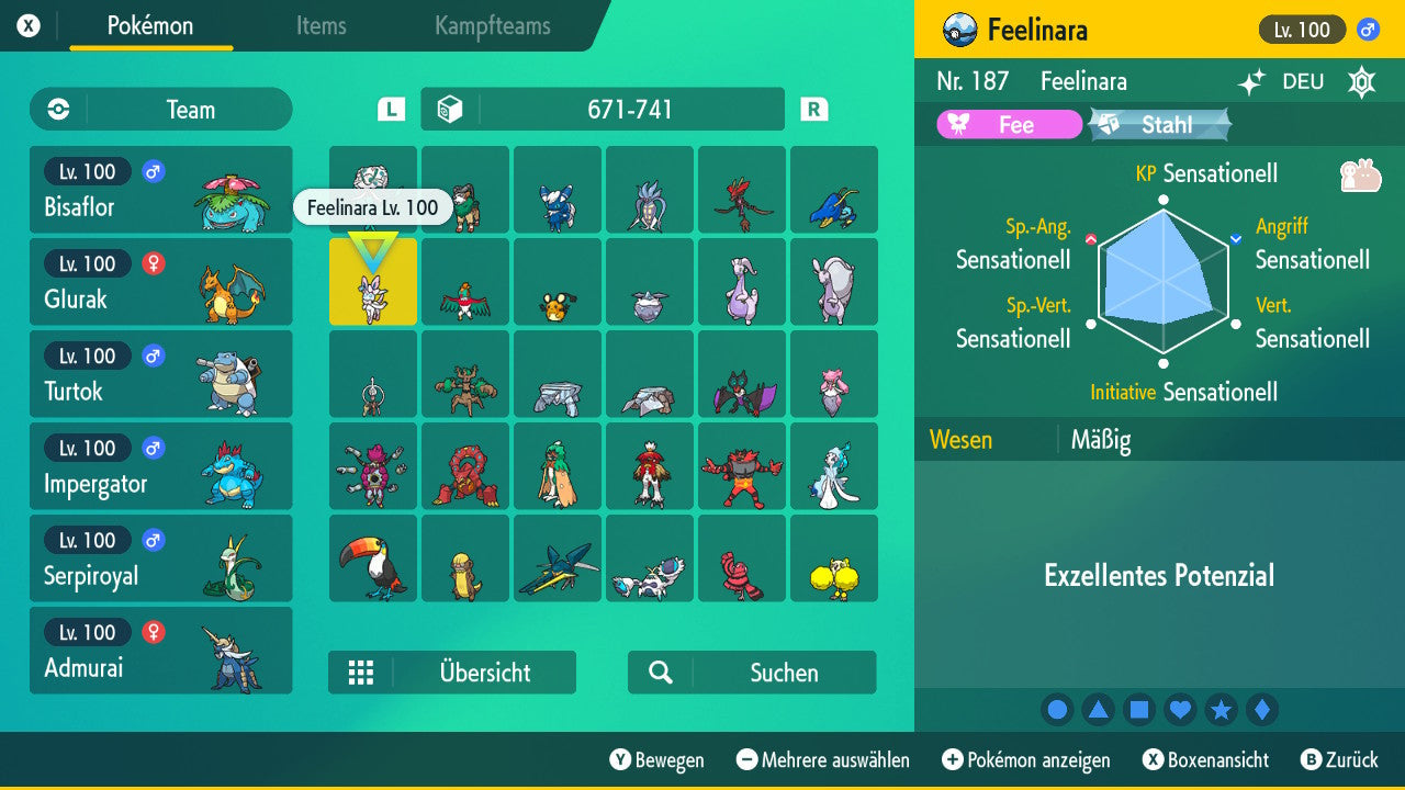 #700 Feelinara PVP SV