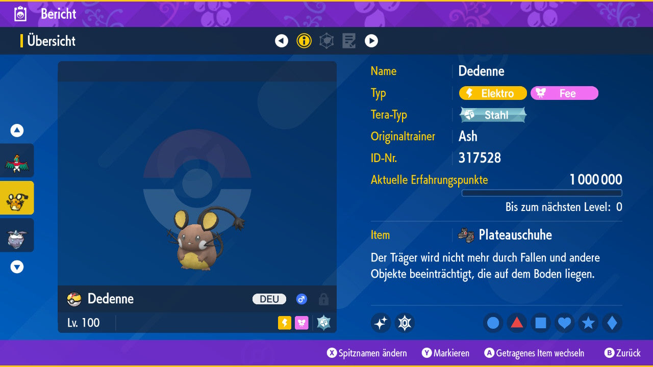 #702 Dedenne PVP SV