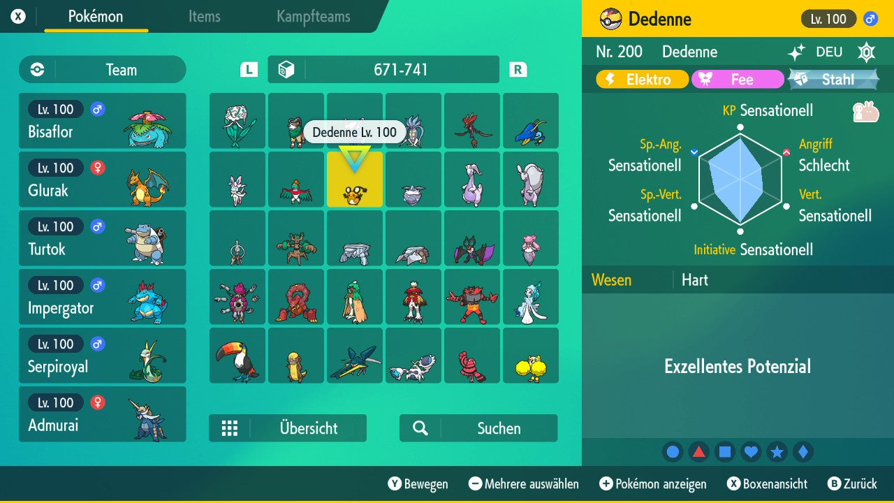 #702 Dedenne PVP SV