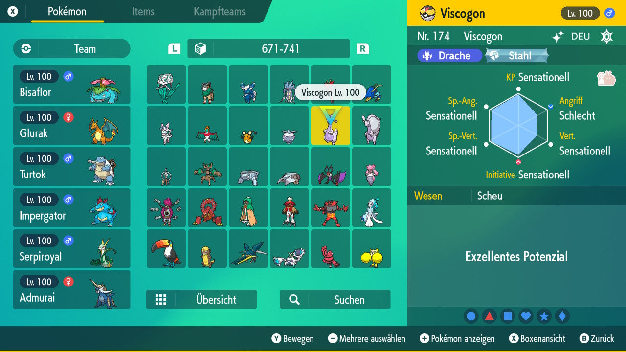 #706 Viscogon PVP SV