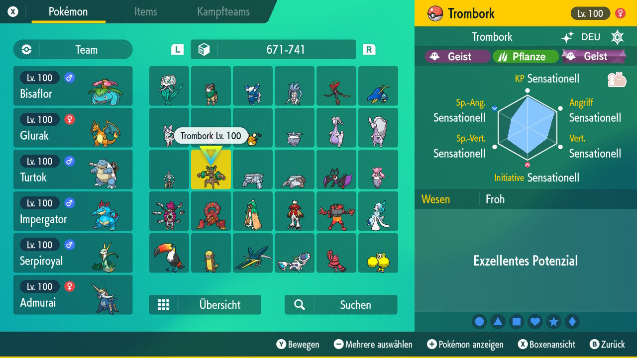 #709 Trombork PVP SV