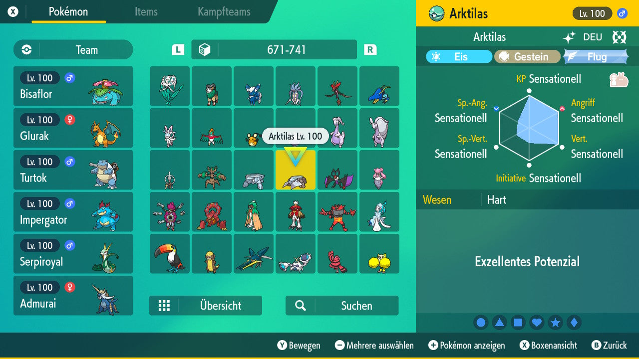 #713 Arktilas-Hisui PVP SV
