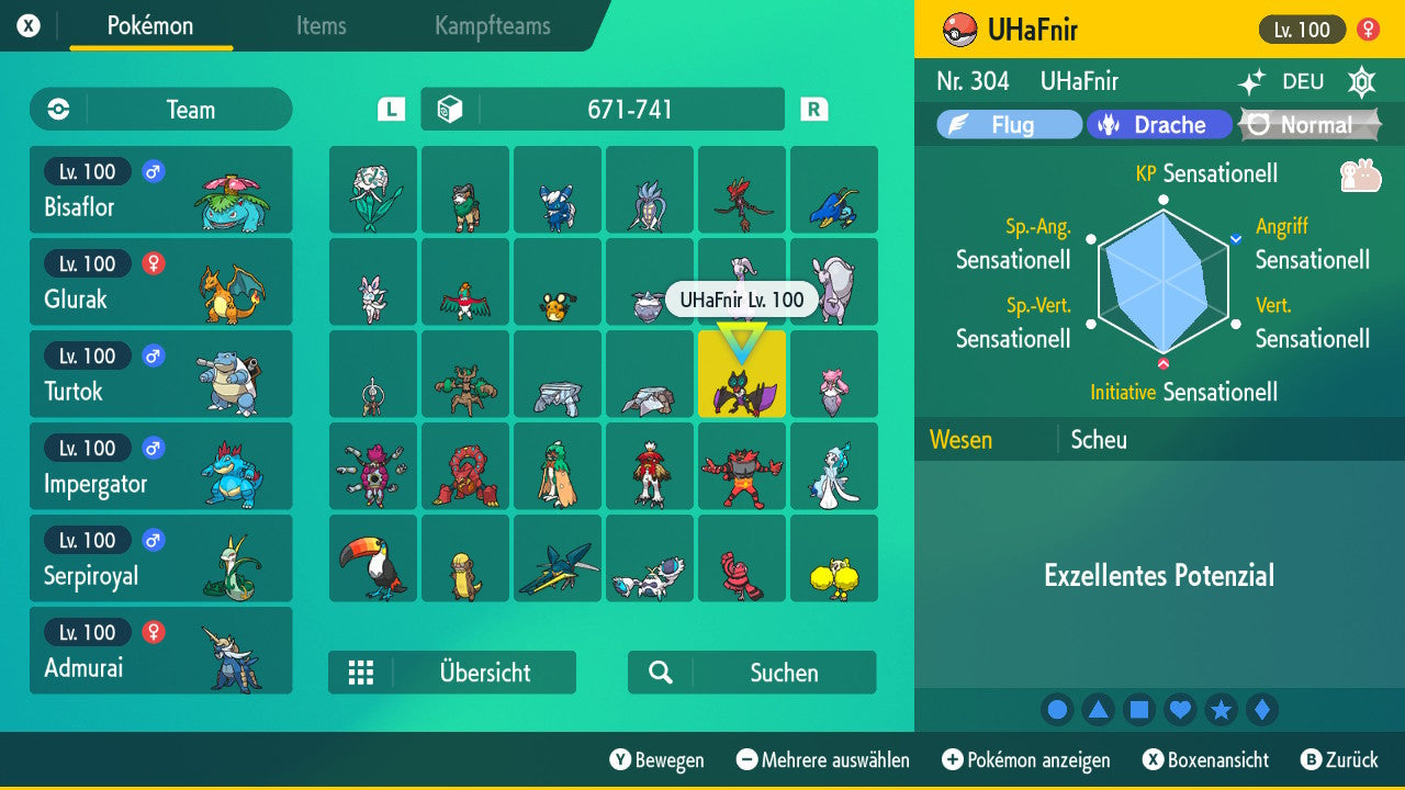 #715 UHaFnir PVP SV