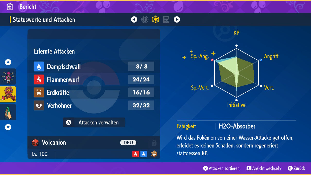 #721 Volcanion PVP SV