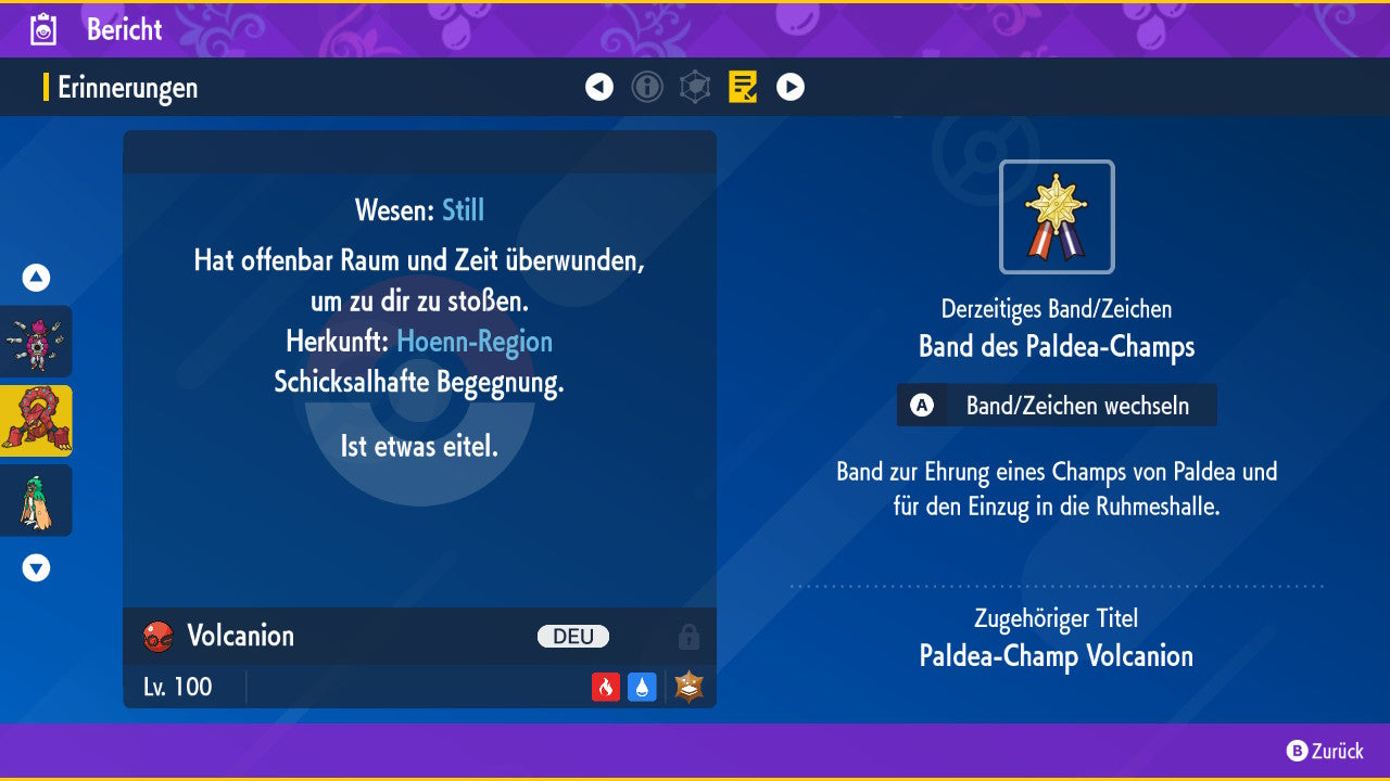 #721 Volcanion PVP SV