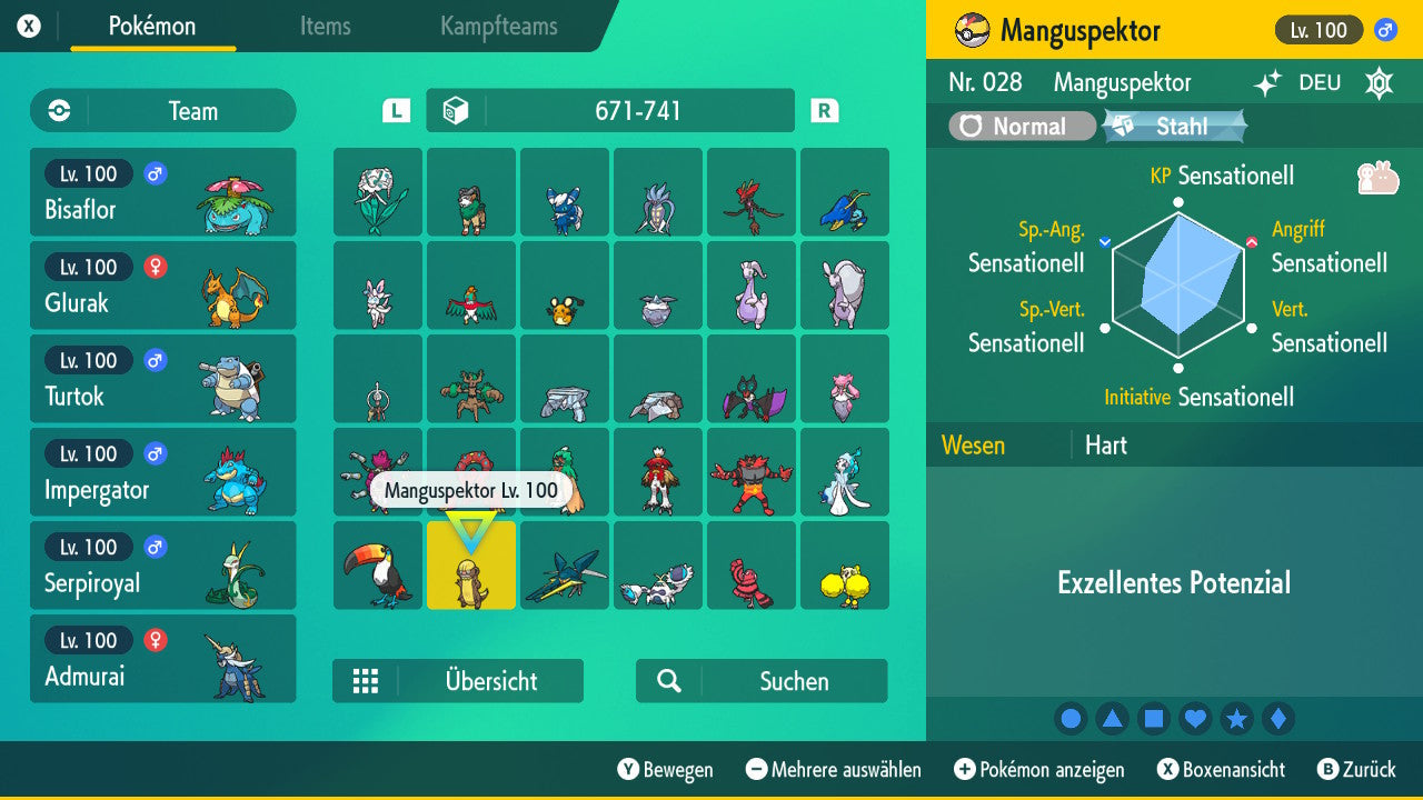 #735 Manguspektor PVP SV