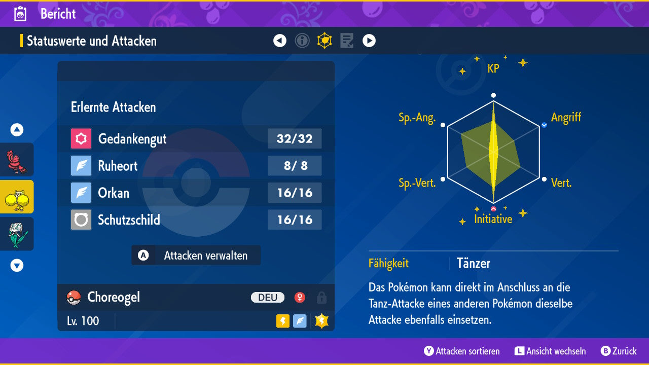 #741 Choreogel Cheerleading-Stil PVP SV
