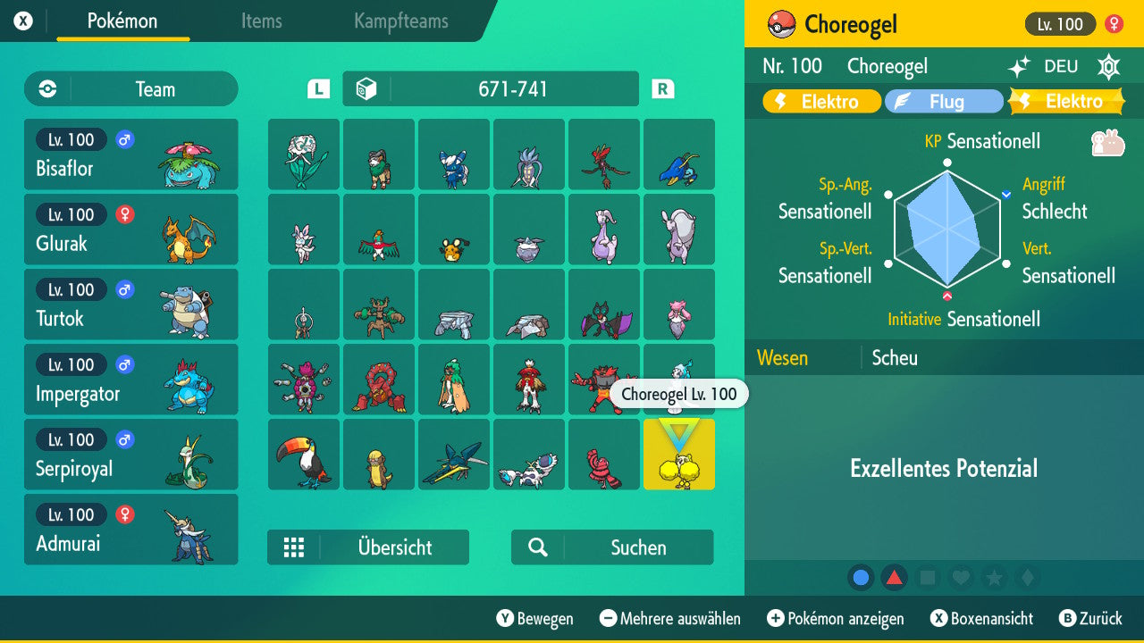 #741 Choreogel Cheerleading-Stil PVP SV