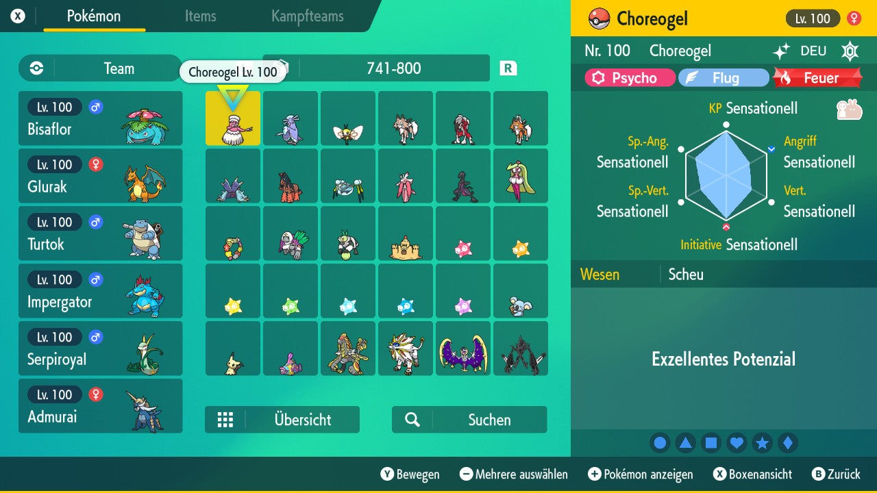 #741 Choreogel Hula-Stil PVP SV