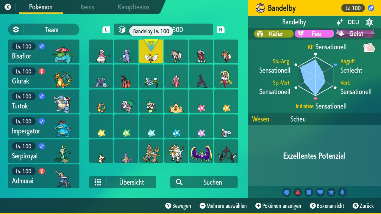 #743 Bandelby PVP SV