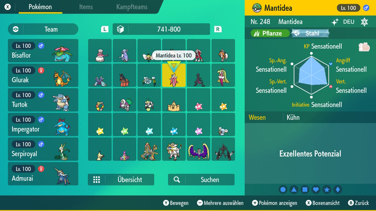#754 Mantidea PVP SV
