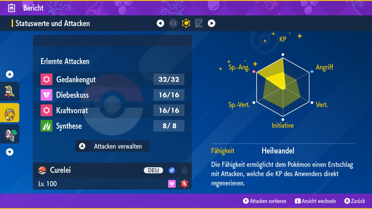 #764 Curelei PVP SV