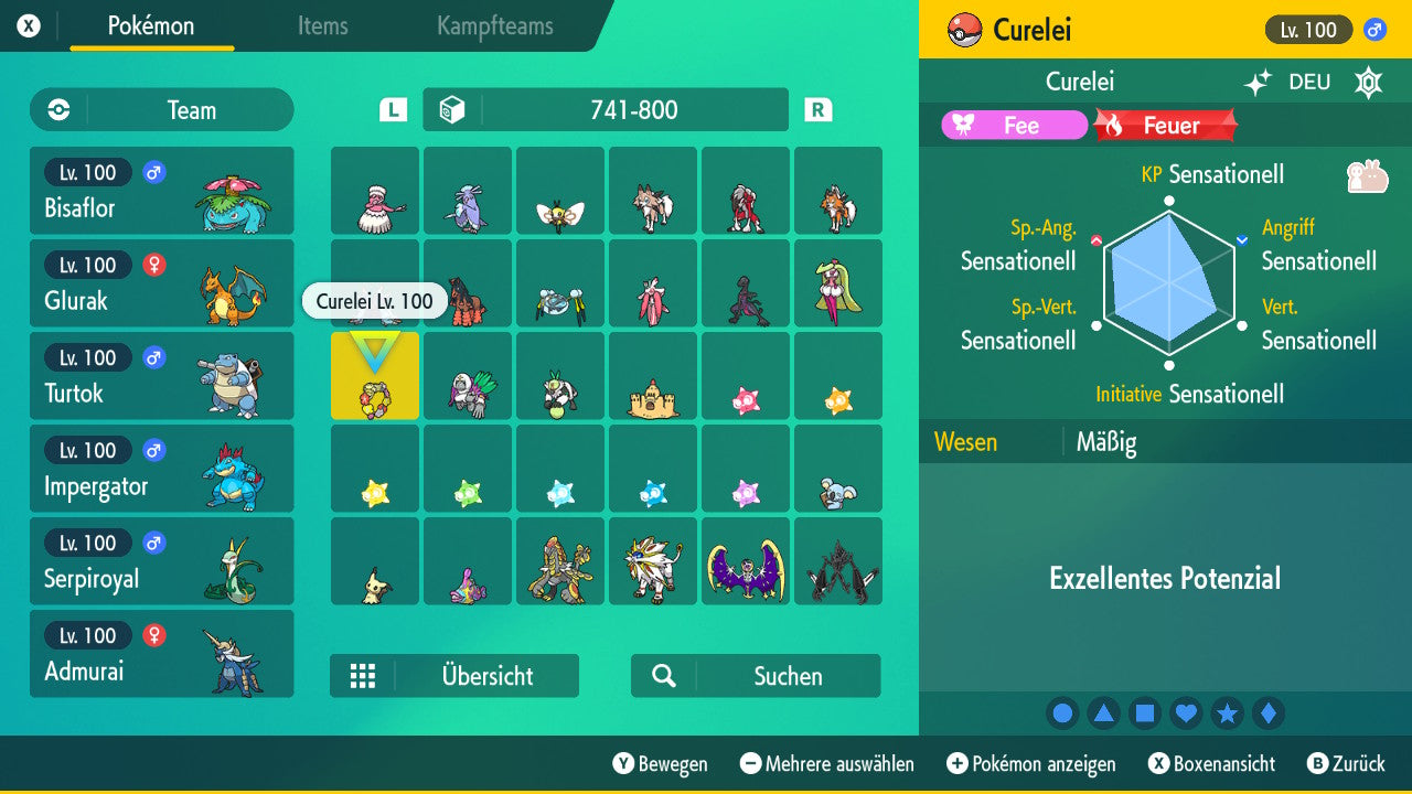 #764 Curelei PVP SV