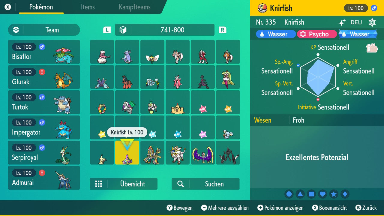#779 Knirfish PVP SV