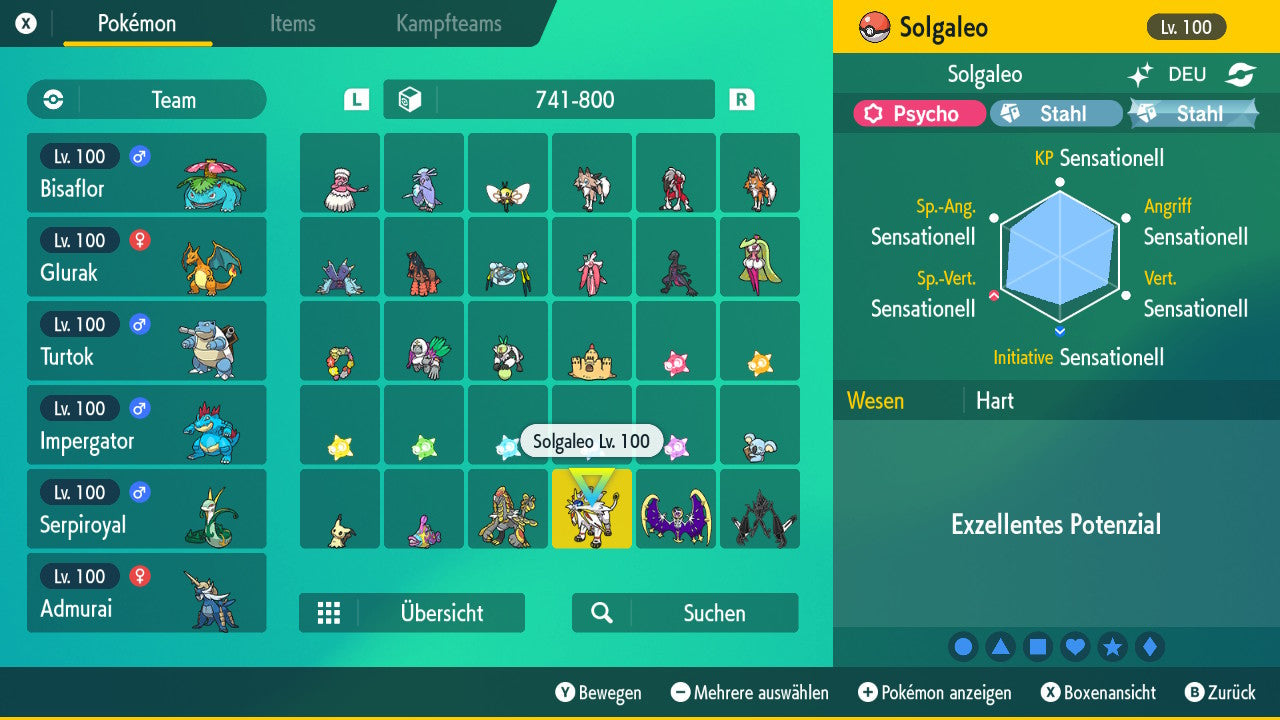 #791 Solgaleo PVP SV