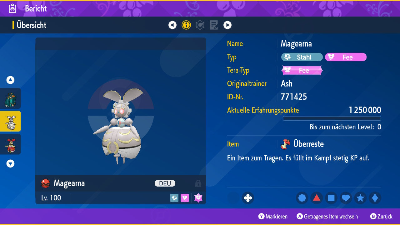 #801 Magearna PVP SV