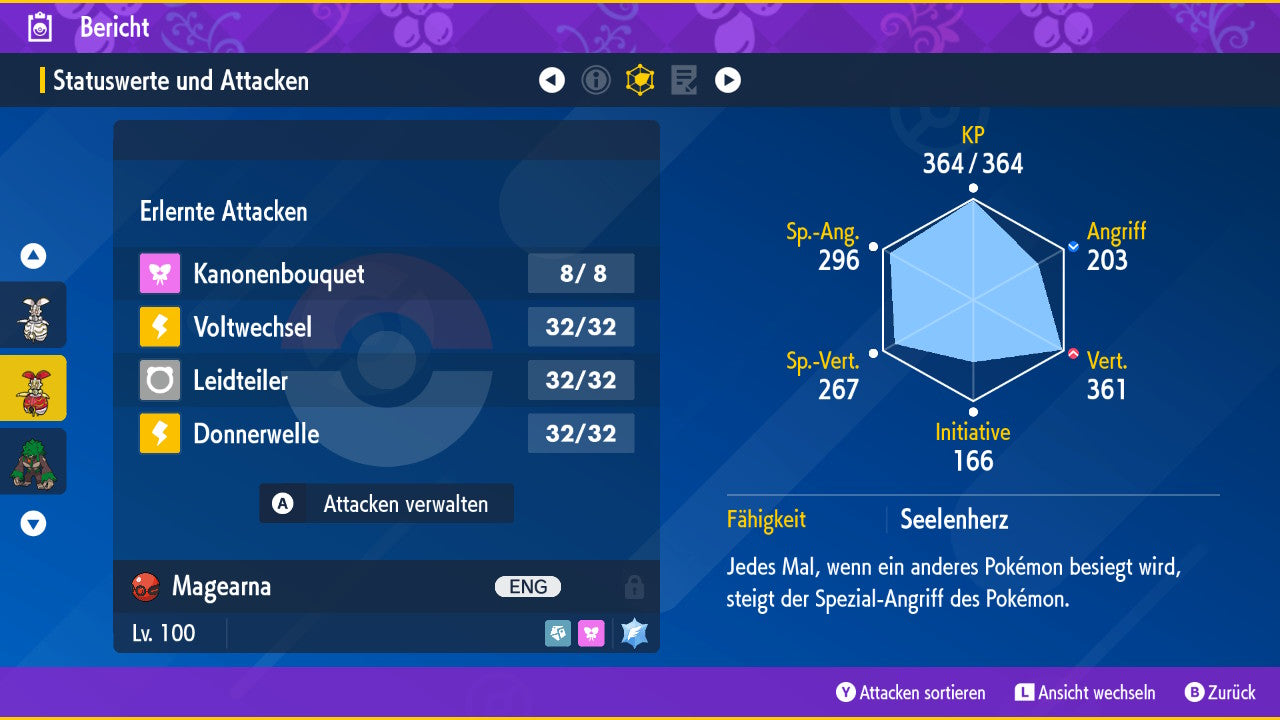 #801 Magearna Originalfarbe PVP SV