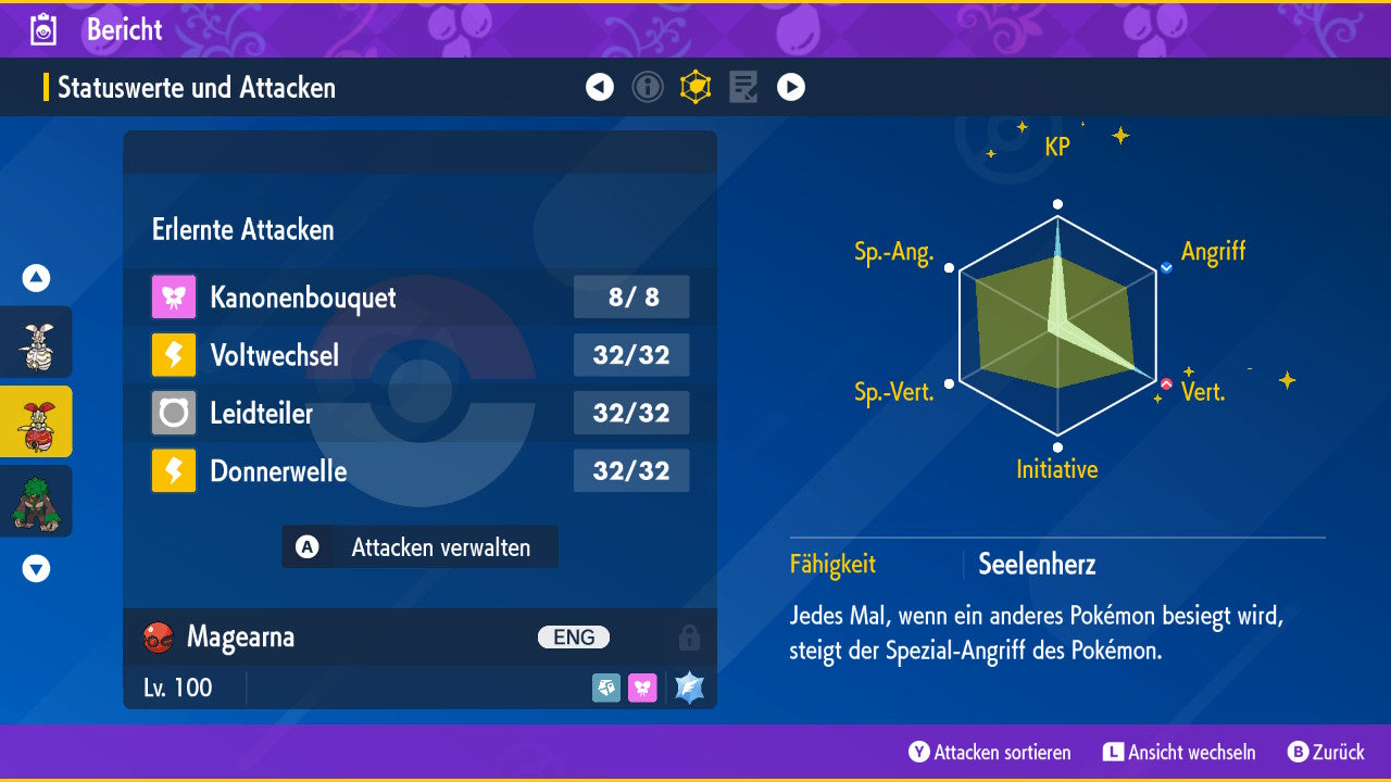 #801 Magearna Originalfarbe PVP SV