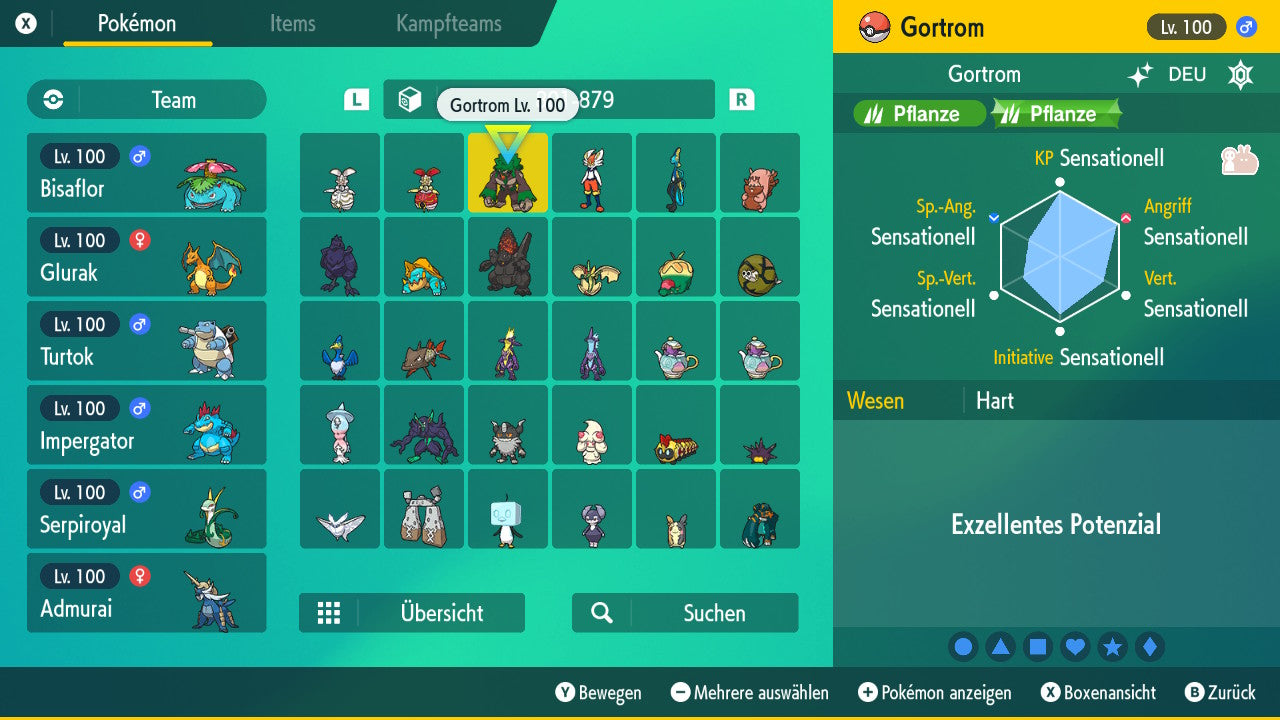 #812 Gortrom PVP SV