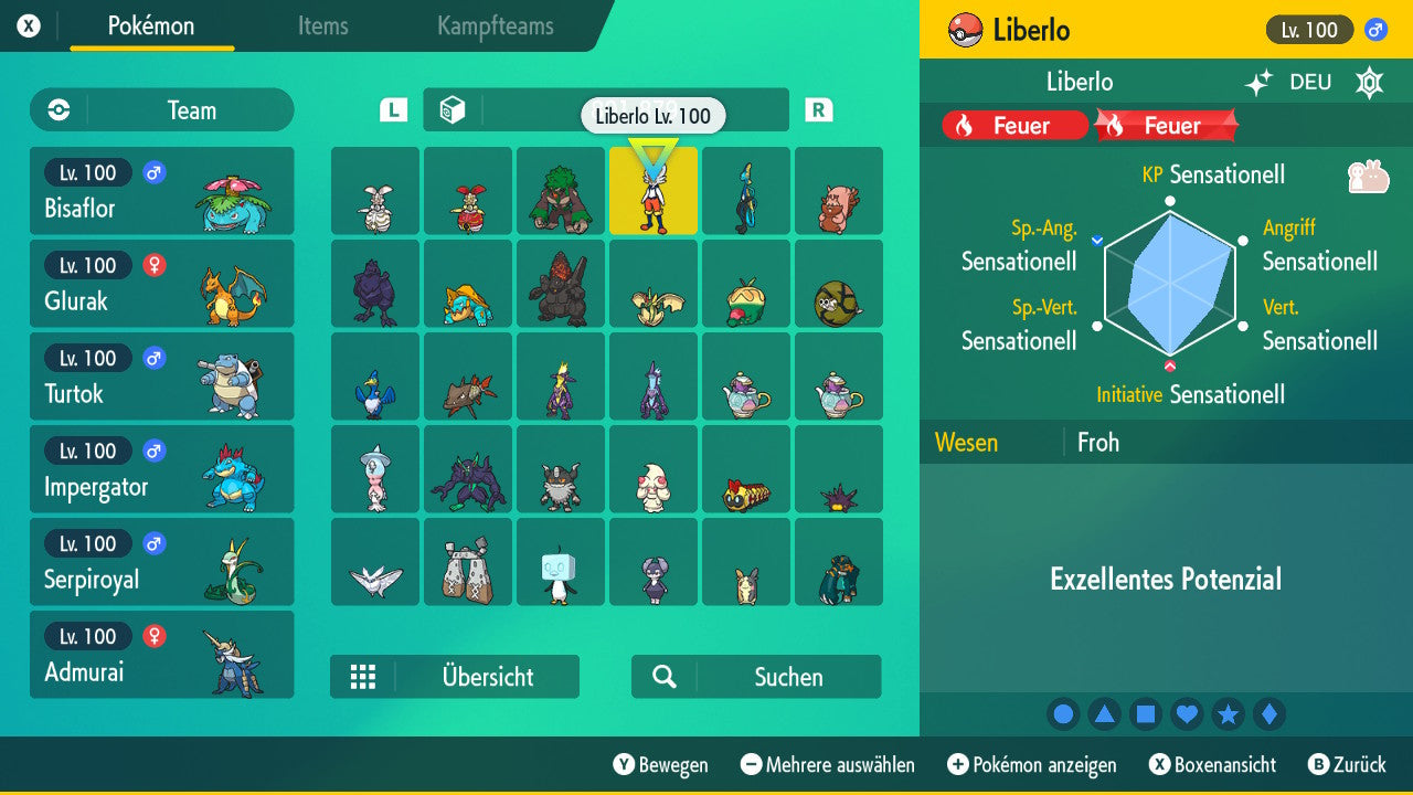 #815 Liberlo PVP SV