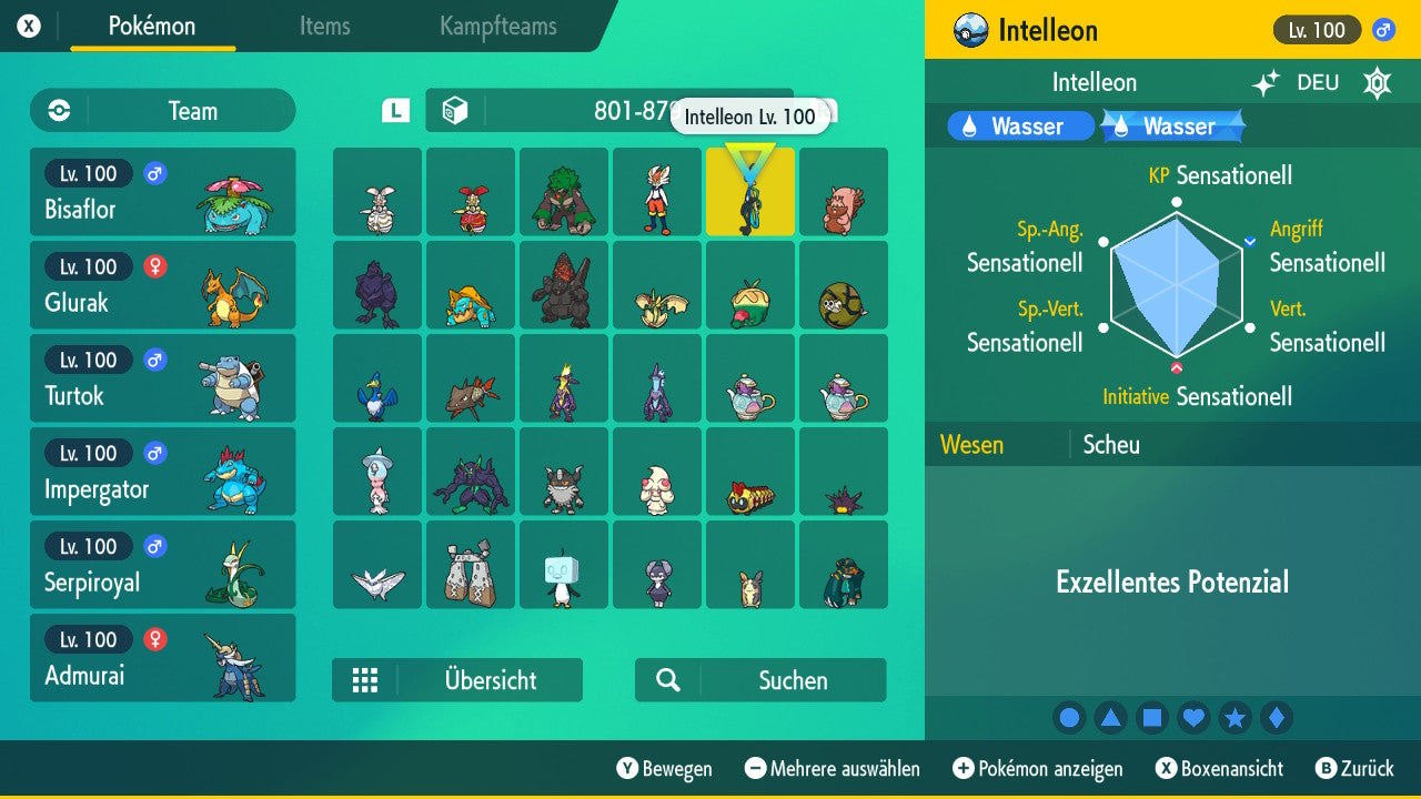 #818 Intelleon PVP SV