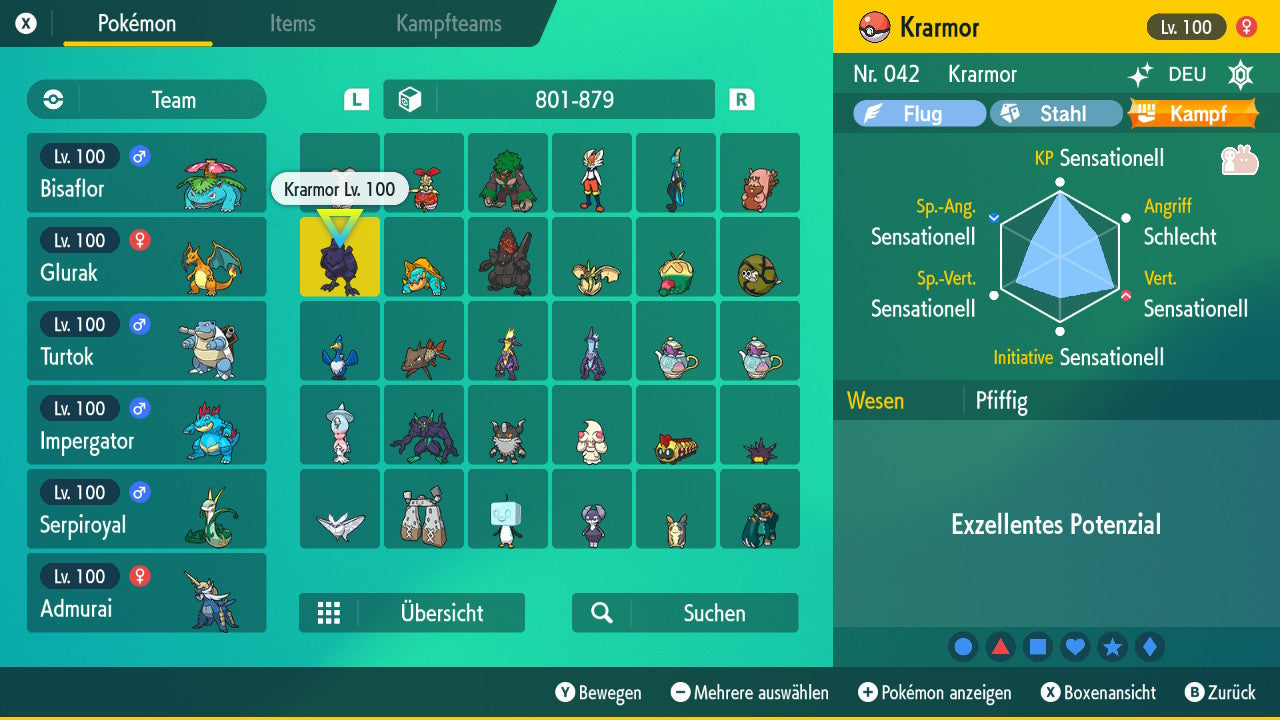 #823 Krarmor PVP SV