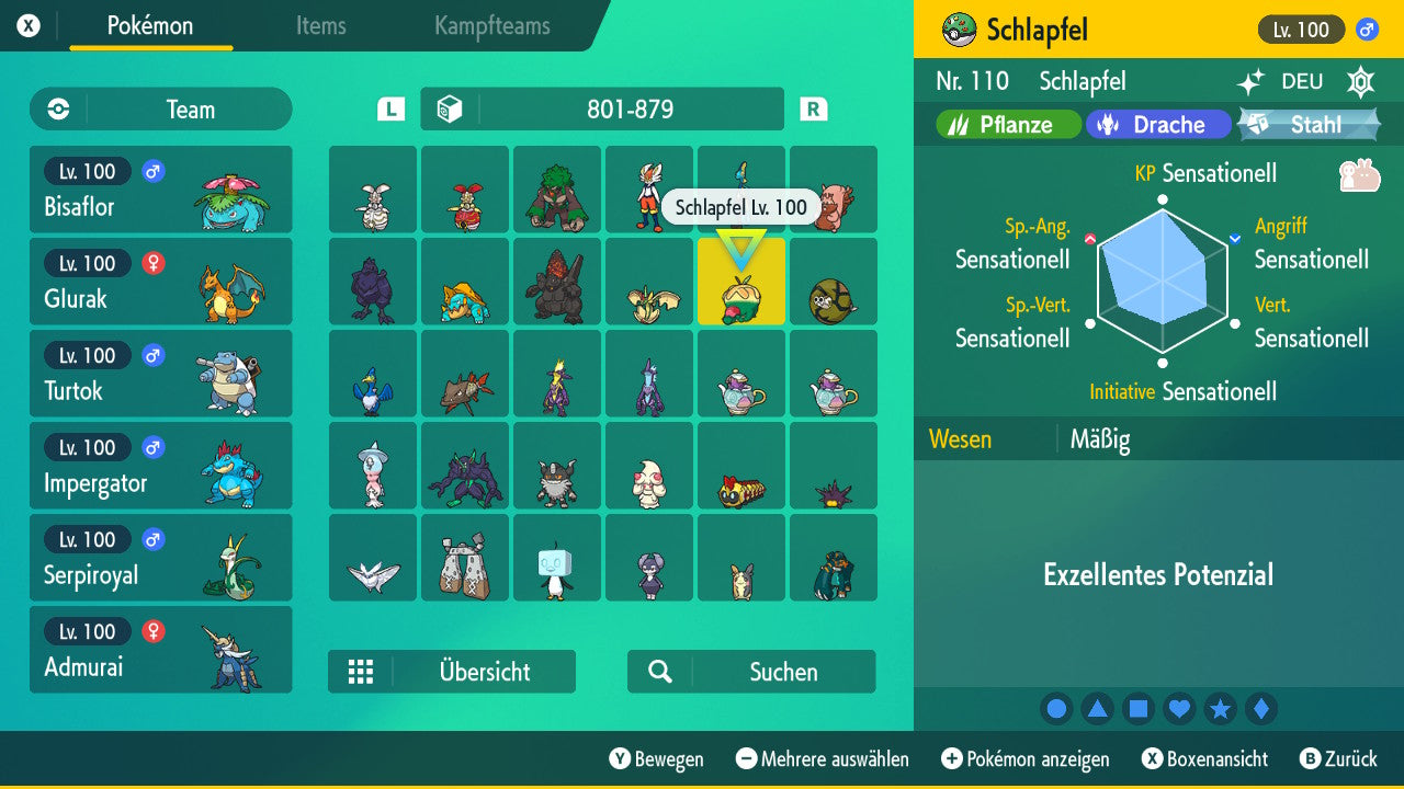 #842 Schlapfel PVP SV