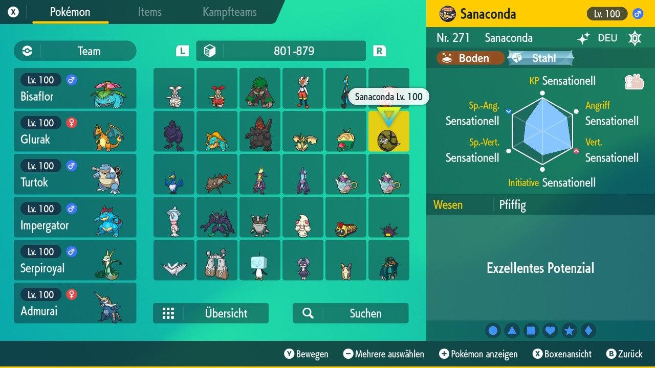 #844 Sanaconda PVP SV