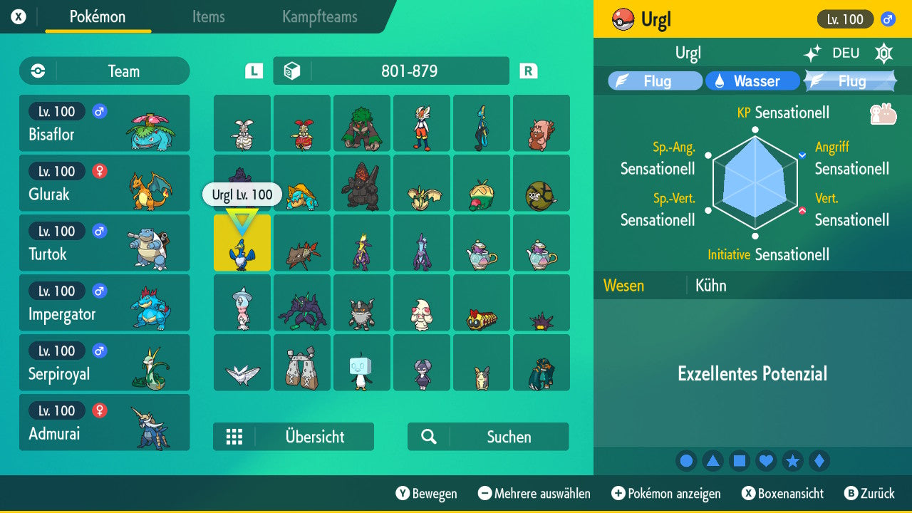 #845 Urgl PVP SV
