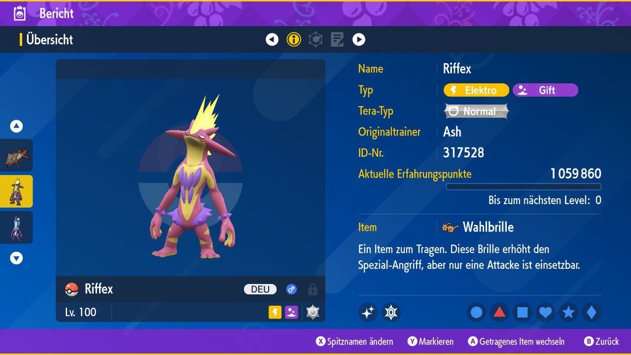 #849 Riffex Hochform PVP SV