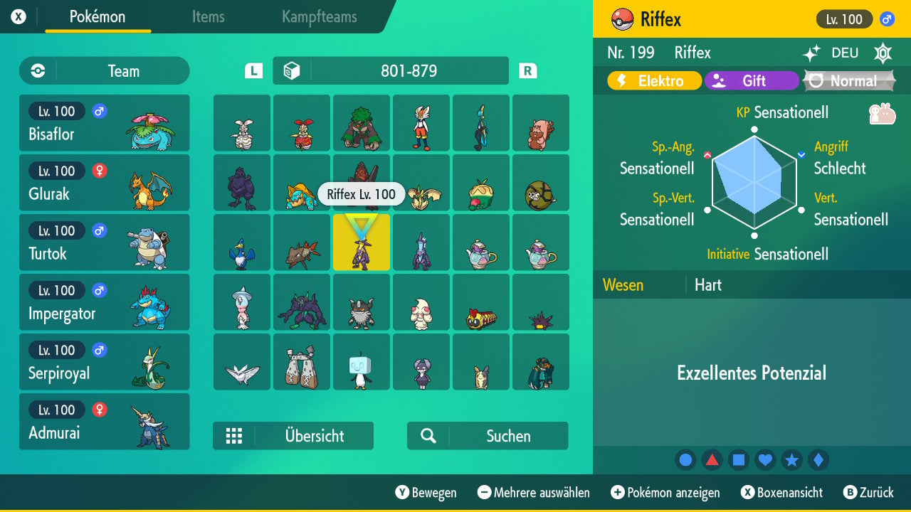 #849 Riffex Hochform PVP SV