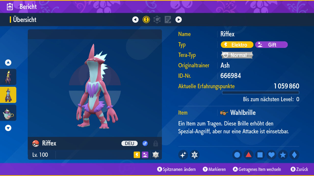 #849 Riffex Tiefform PVP SV