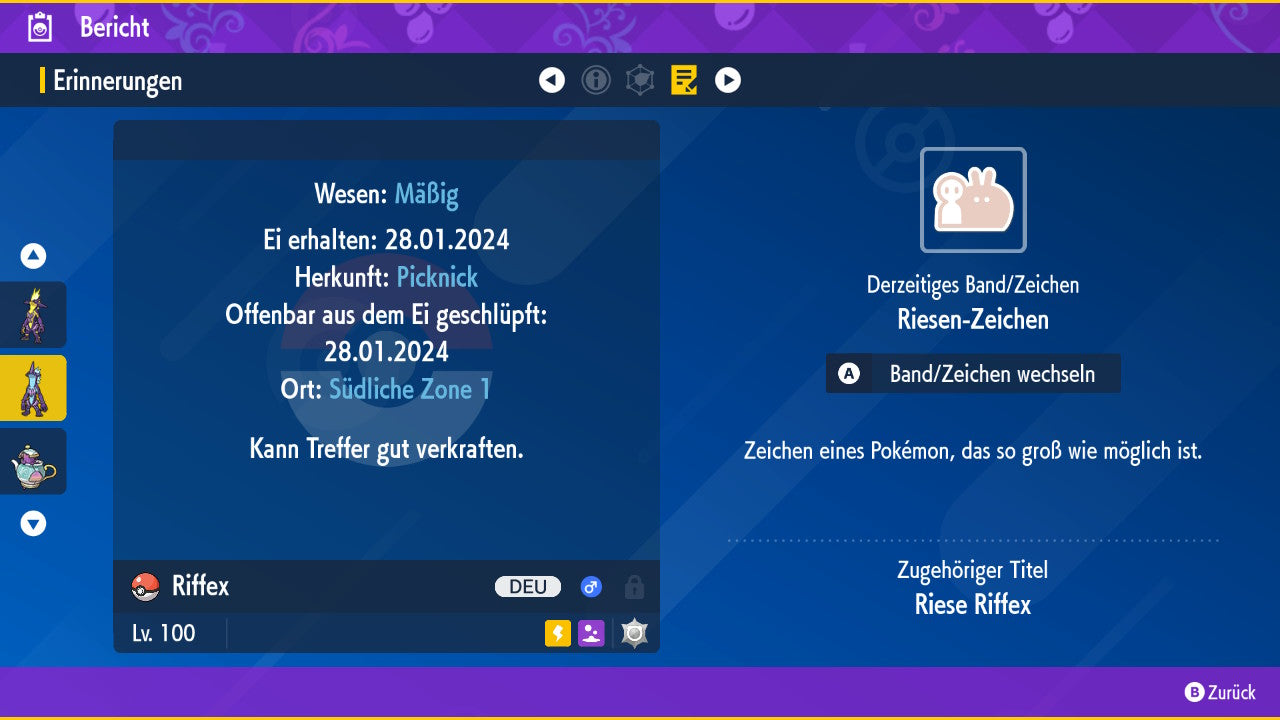 #849 Riffex Tiefform PVP SV