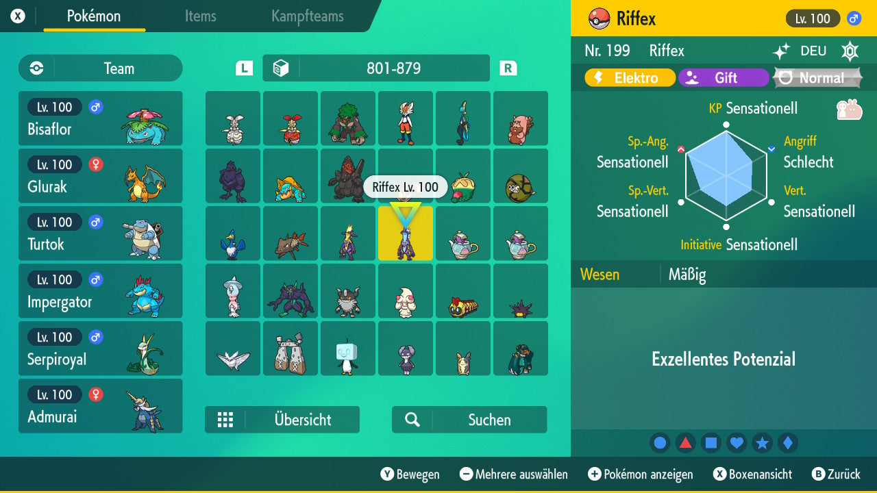 #849 Riffex Tiefform PVP SV