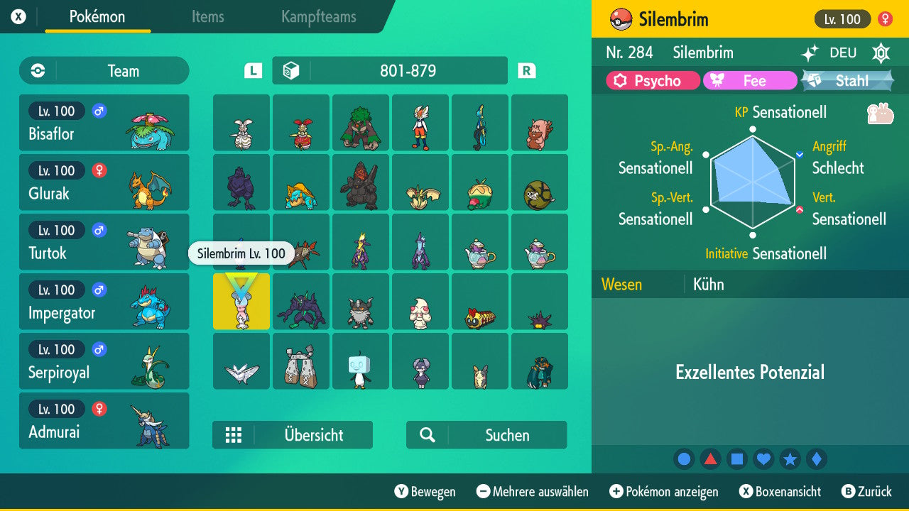 #858 Silembrim PVP SV