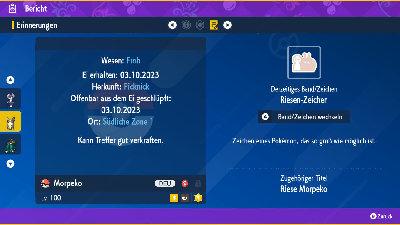 #877 Morpeko PVP SV