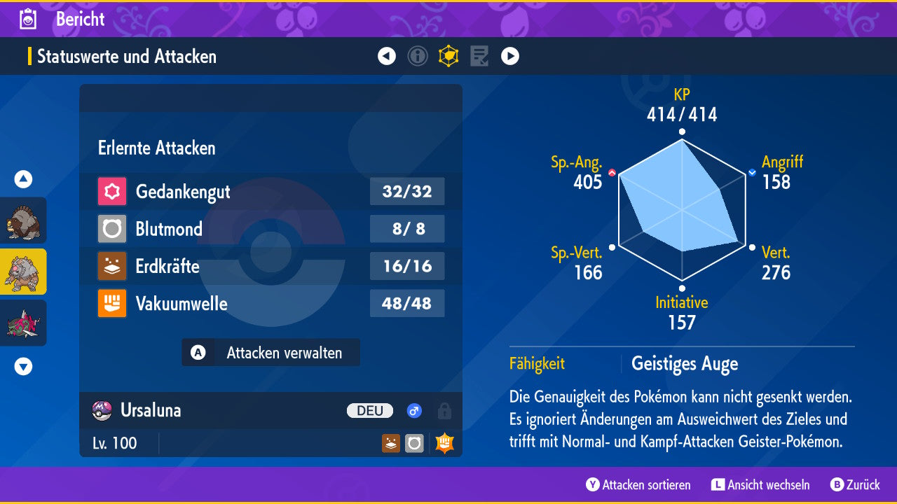 #901 Ursaluna Blutmond PVP SV