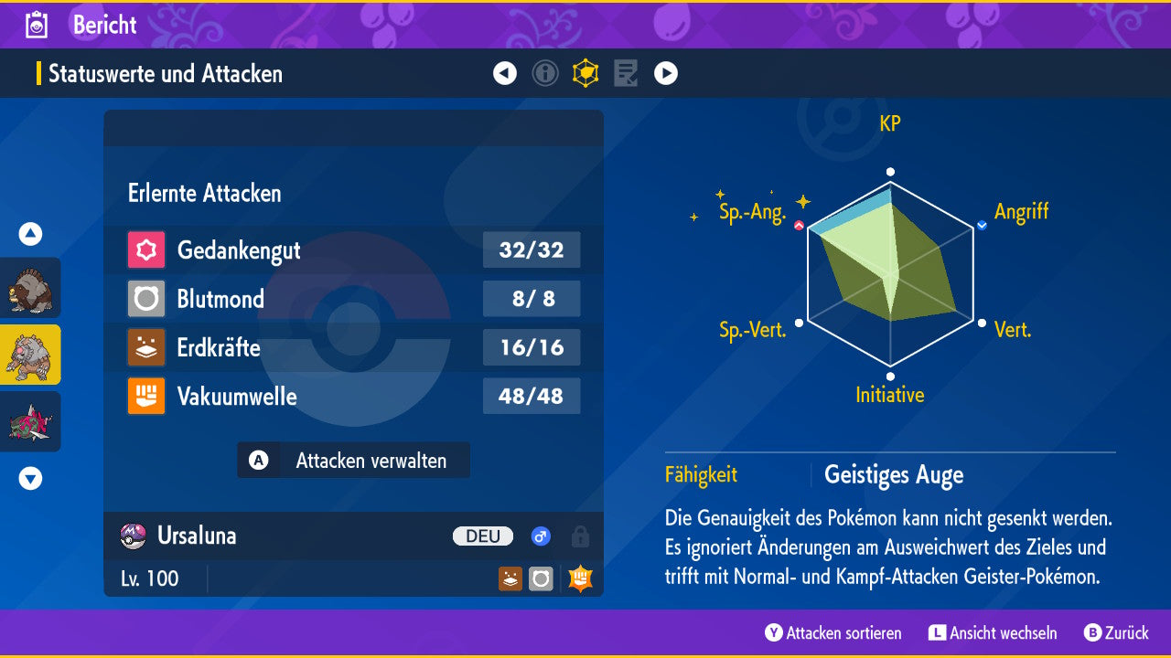 #901 Ursaluna Blutmond PVP SV
