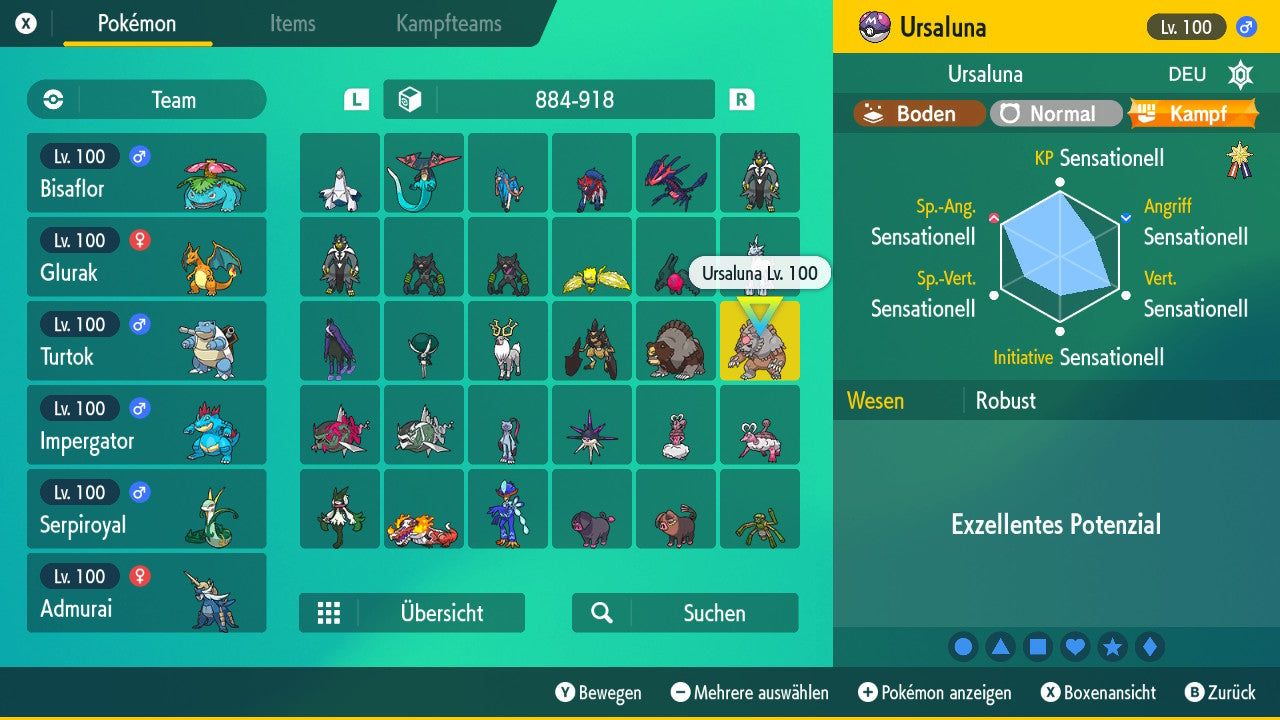 #901 Ursaluna Blutmond PVP SV