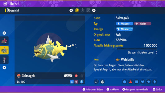 #902 Salmagnis Weiblich PVP SV