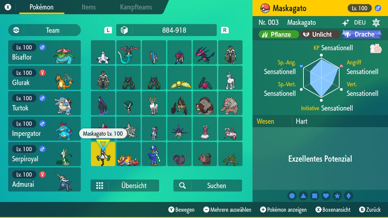 #908 Maskagato PVP SV