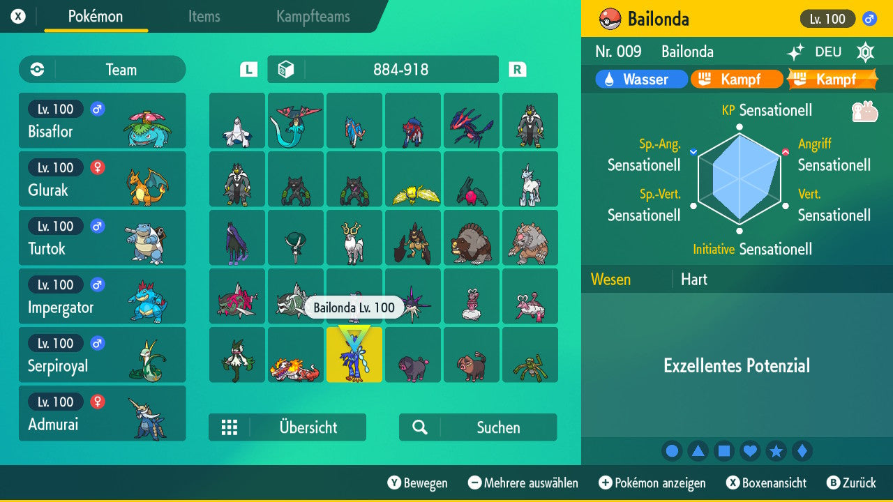 #914 Bailonda PVP SV